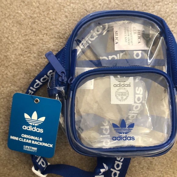 adidas originals clear mini backpack
